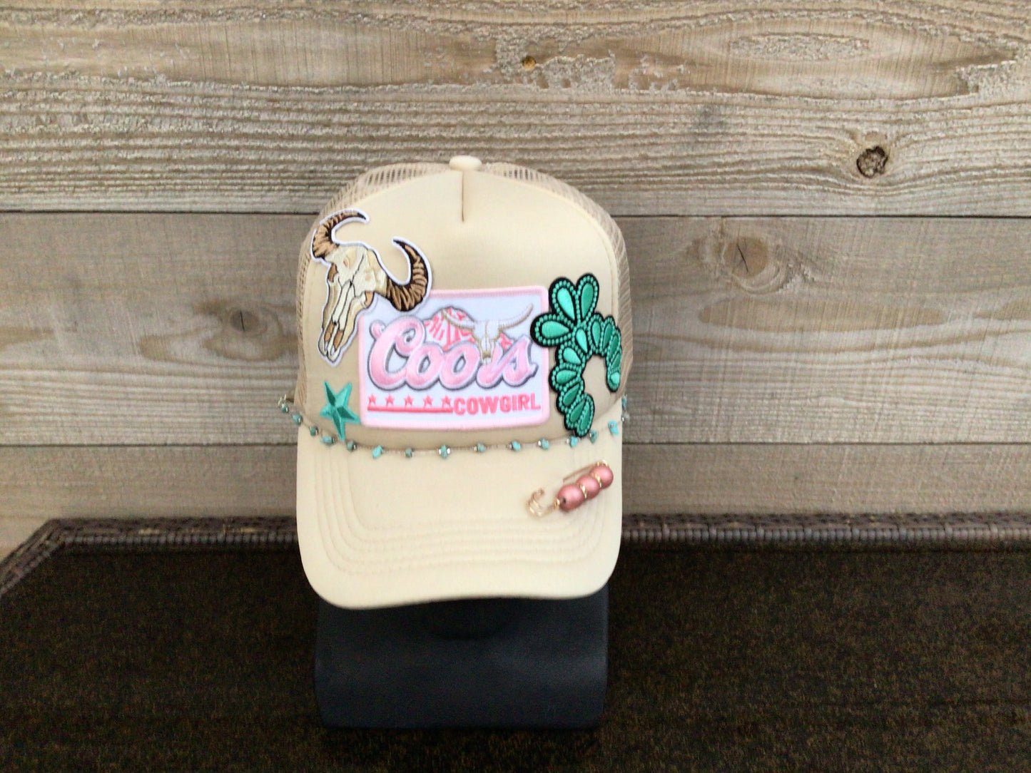 Coors Cowgirl