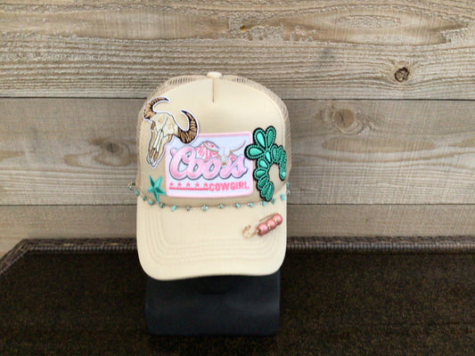 Coors Cowgirl